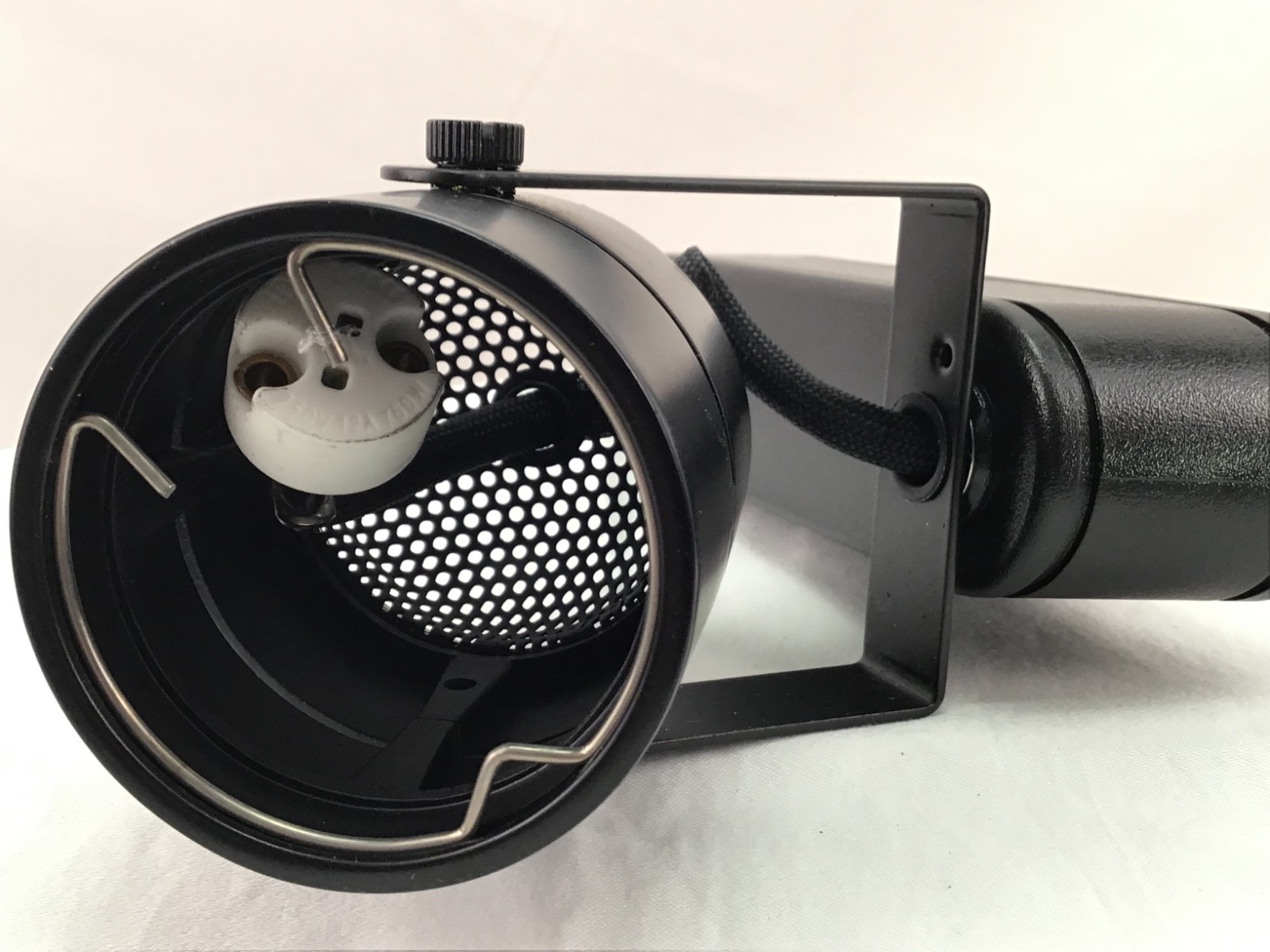 WAC HHT-809L-BK H-Track 120V Line Voltage Track Light Fixture Black