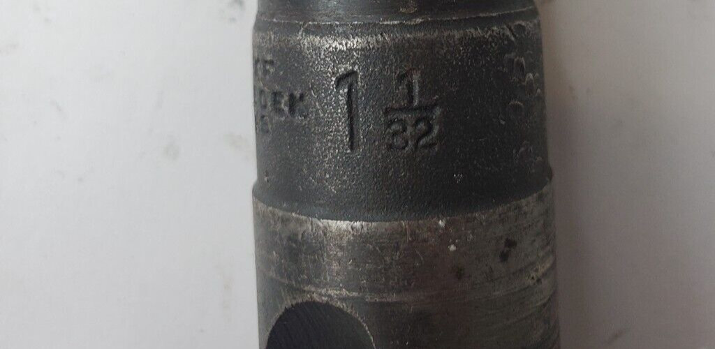 CLEFORGE TAPERED SHANK DRILL BIT 1-1/32″ HS 9″ OAL 4-3/8″ LOC 2 FLUTE