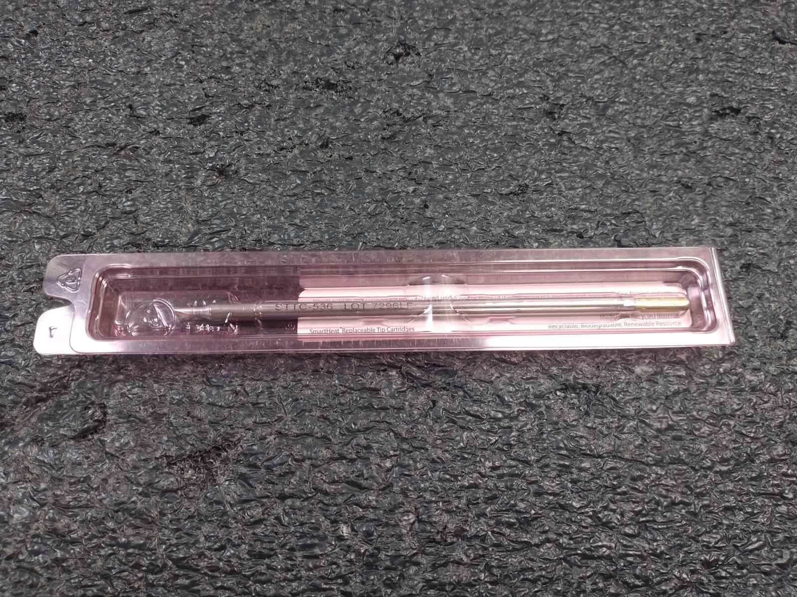 OKI METCAL STTC-536 500 Series Chisel Replacement Solder Tip Cartridge