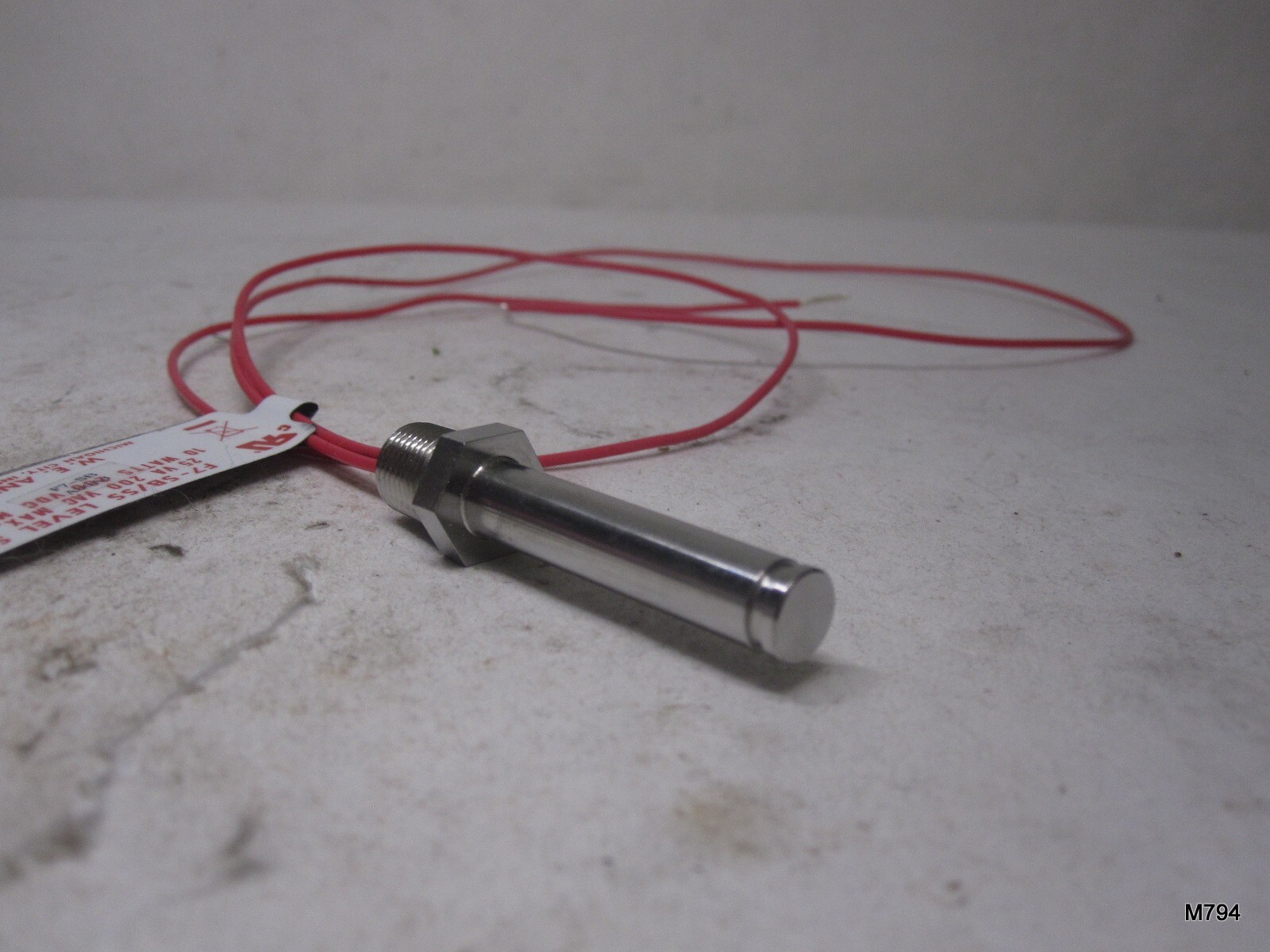 W.E. Anderson F7-SB/SS Level Switch | 10 WATTS | 200 VDC / VAC | 25 VA | 1A Max