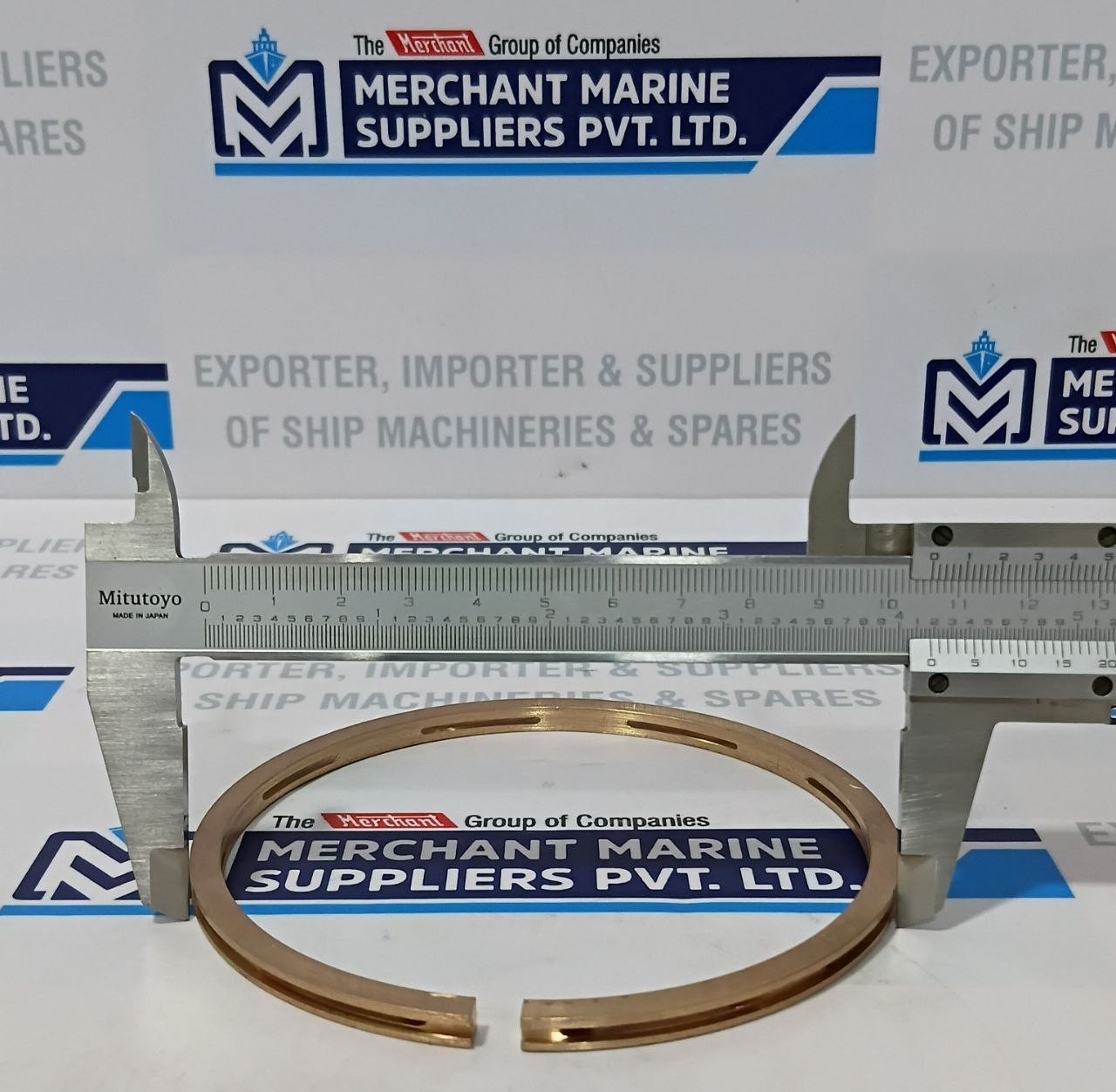 Ibuki MH 550 Piston Ring Set (Unused New)