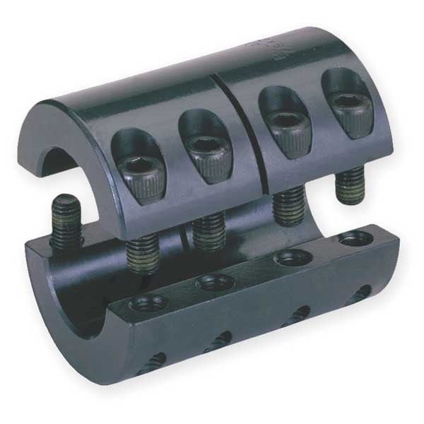 Ruland Spc-12-8-F Coupling, Two Piece, Bore Dia 3/4 X 1/2 In