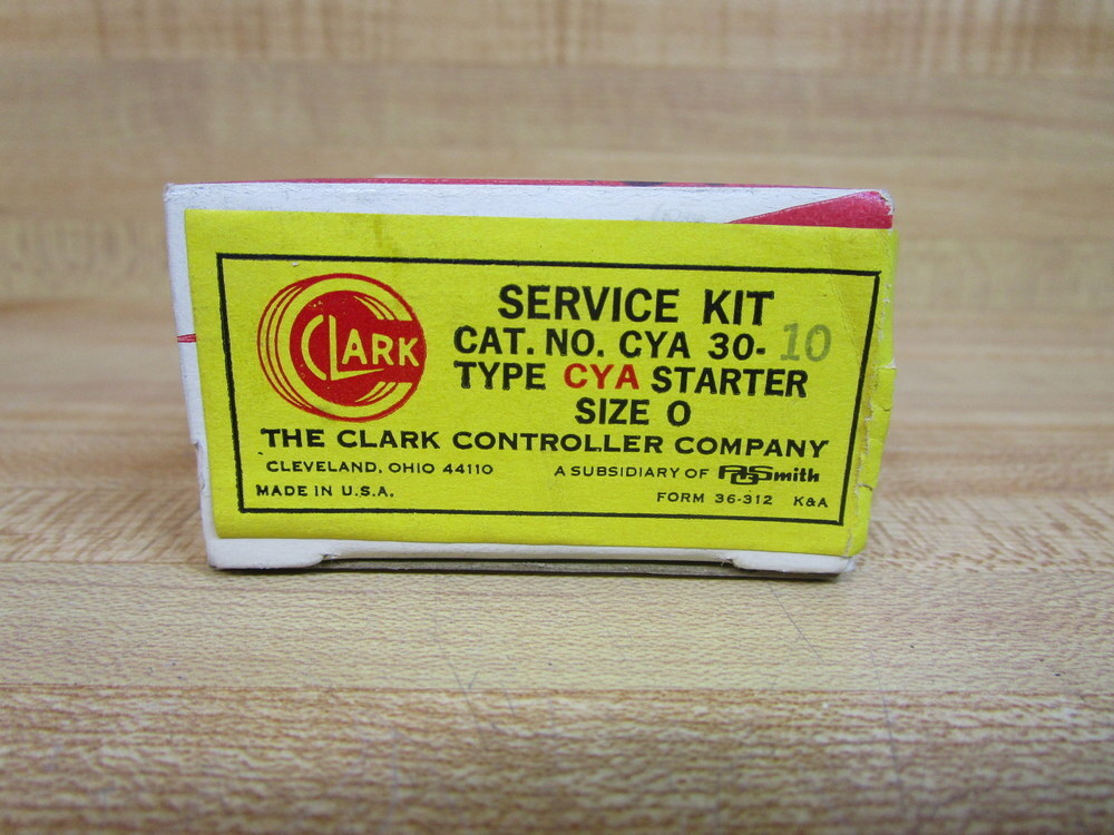 Clark CYA30-10 Starter Service Kit CYA3010