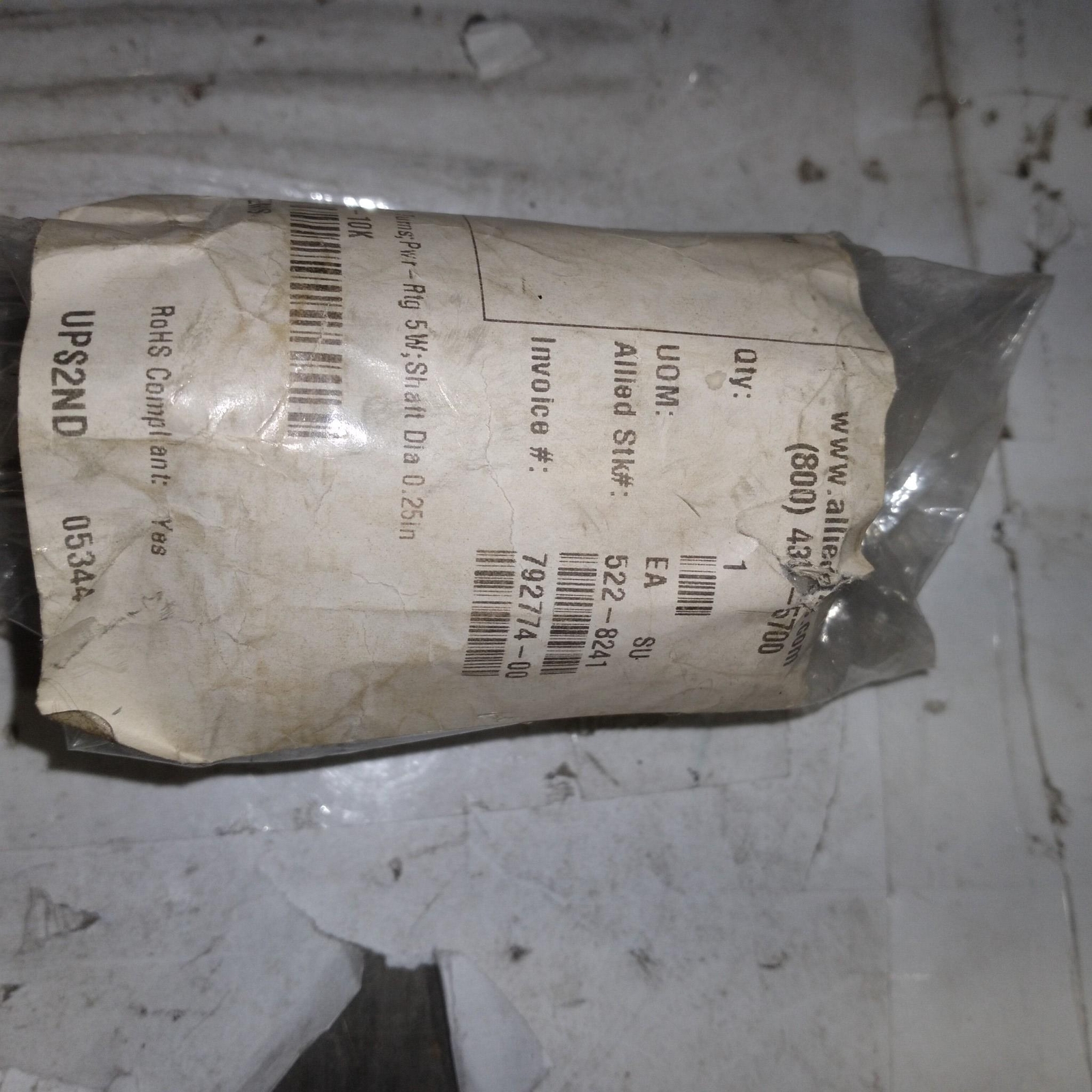 ETI SYSTEMS MR46B-10-10K +-0.1% 1005165-5999