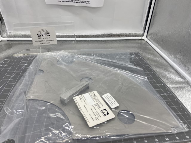 Balzers Bottom 1/4 Shield PN: BBS4076010