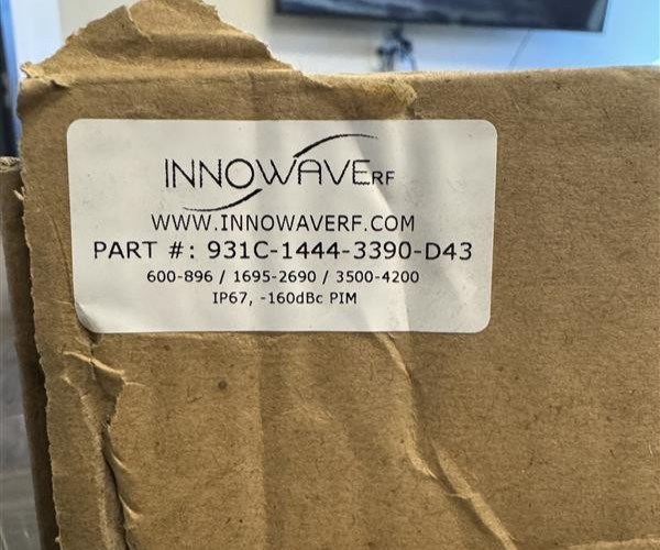 600,700,850/AWS-1,AWS-3,PCS,WCS,BRS/CBRS Triplexer/Combiner (931C-1444-3390-D43)