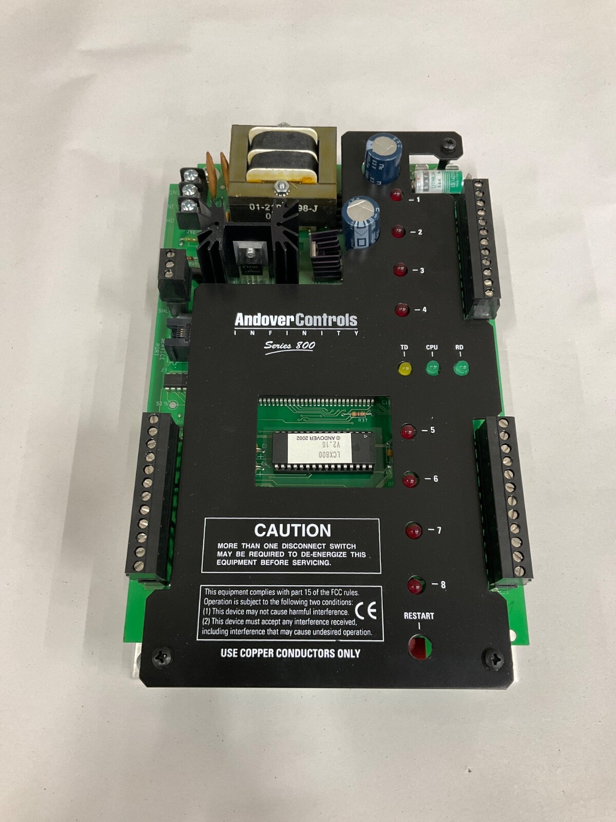 Andover Controls LCX-800 Series 800 Infinity Controller Module