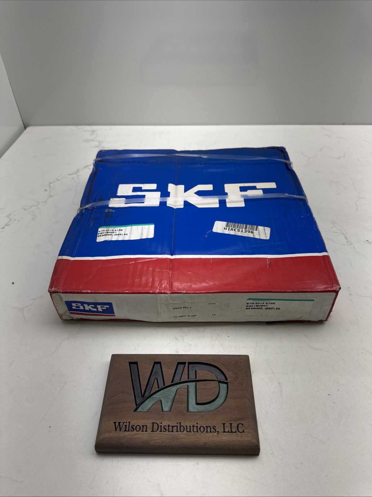 Deep groove ball bearings 6040 MC3 – SKF