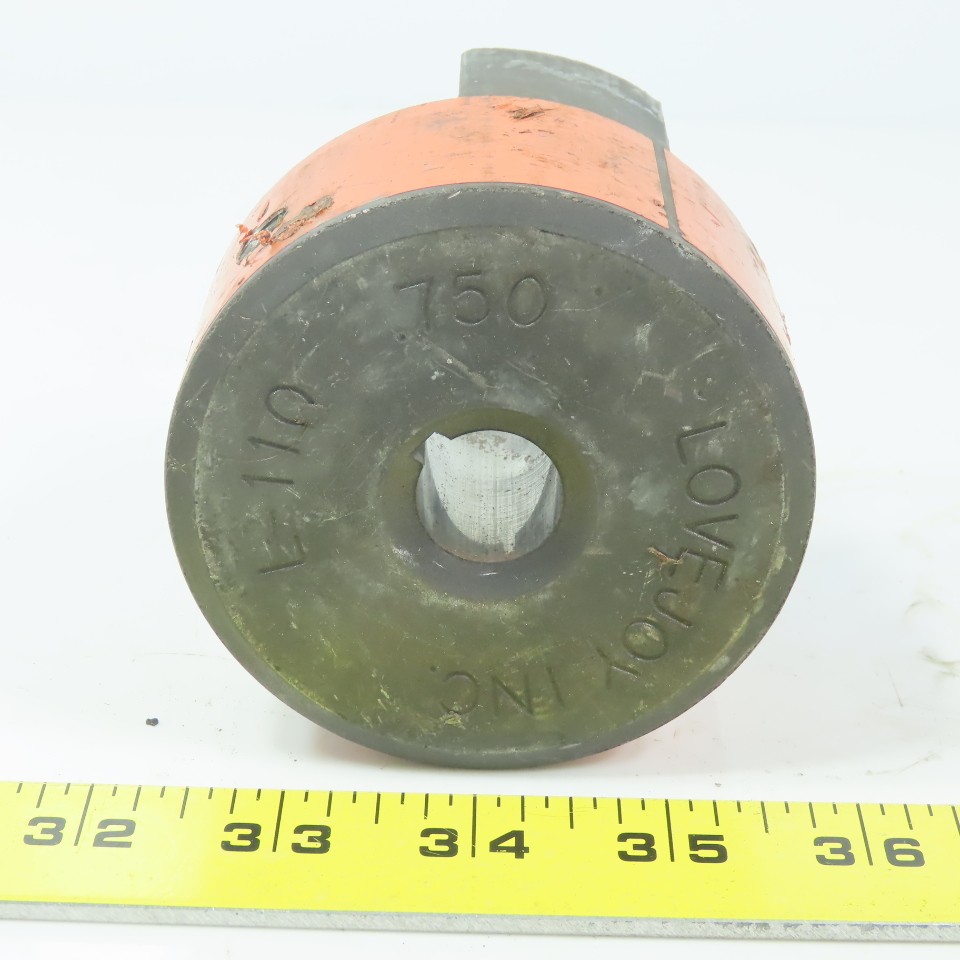 Lovejoy L110 Jaw Type Shaft Coupling Hub 3/4″ Keyed Bore