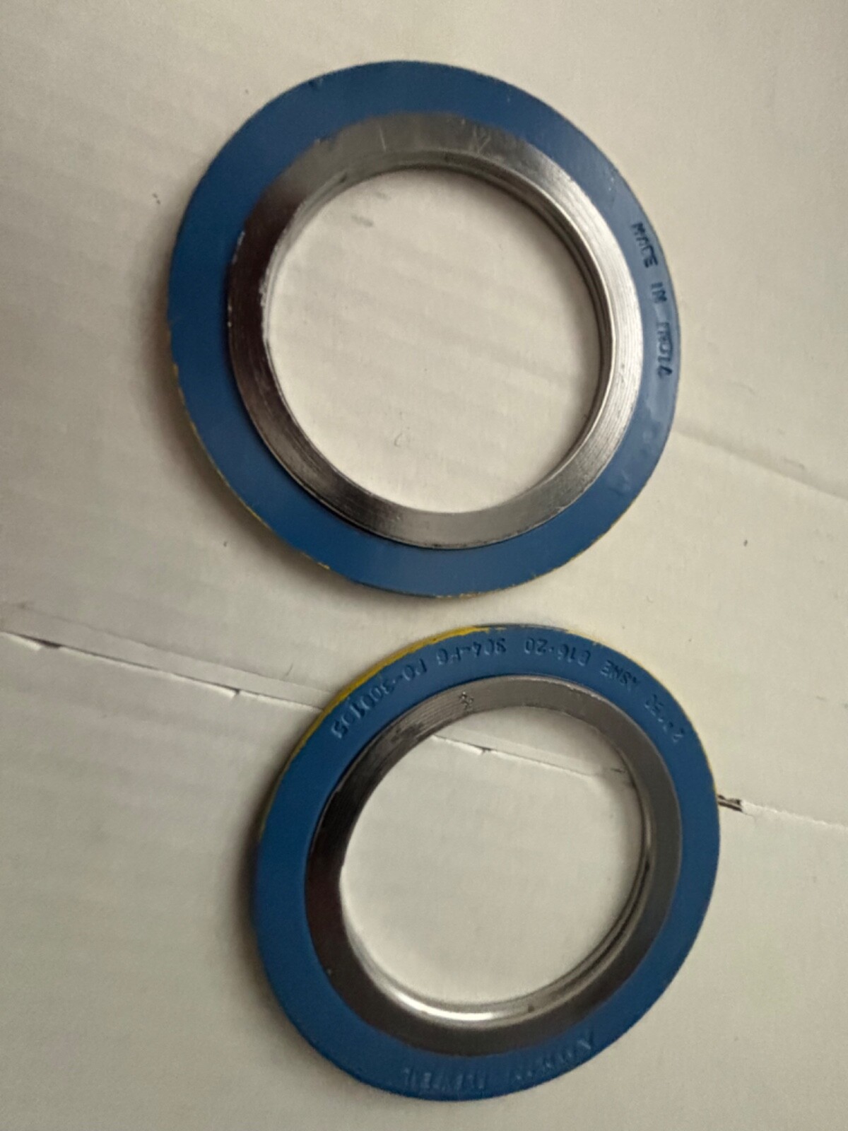 Lot of 2)Garlock Flexseal 2″ ASME B16.20 150# Spiral Wound Gasket fast free ship