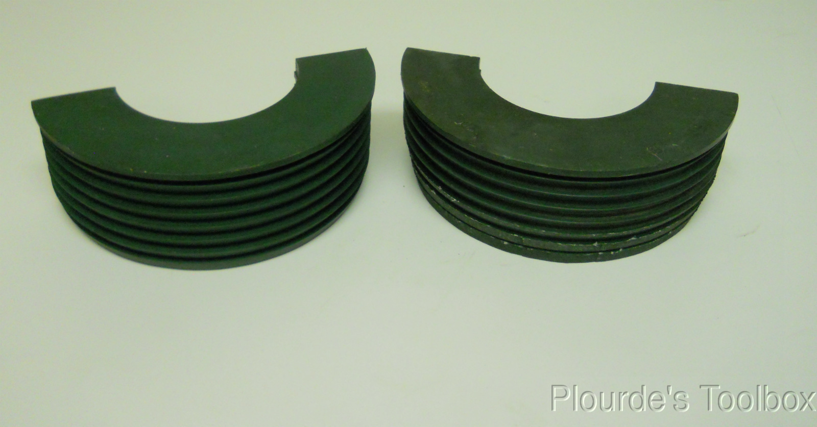 8″ CSD Fire Resistant Rubber Marine Bulkhead Circular Plug Seal, 202.7 x 110 mm