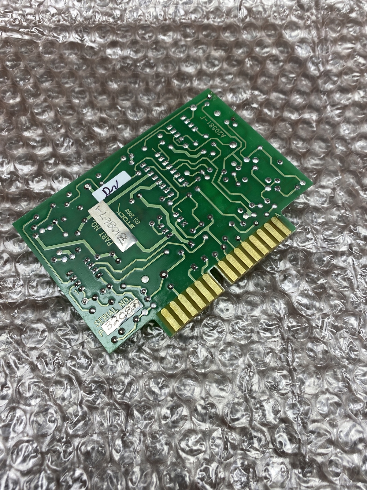 Used Stock Equipment A20581-F Signal Converter Board
