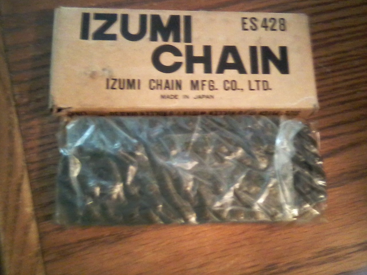 *NEW* ……. IZUMA ES-428 ES428 (114/LINKS) MOTORCYCLE CHAIN 12.70 X7.9 X 8.50
