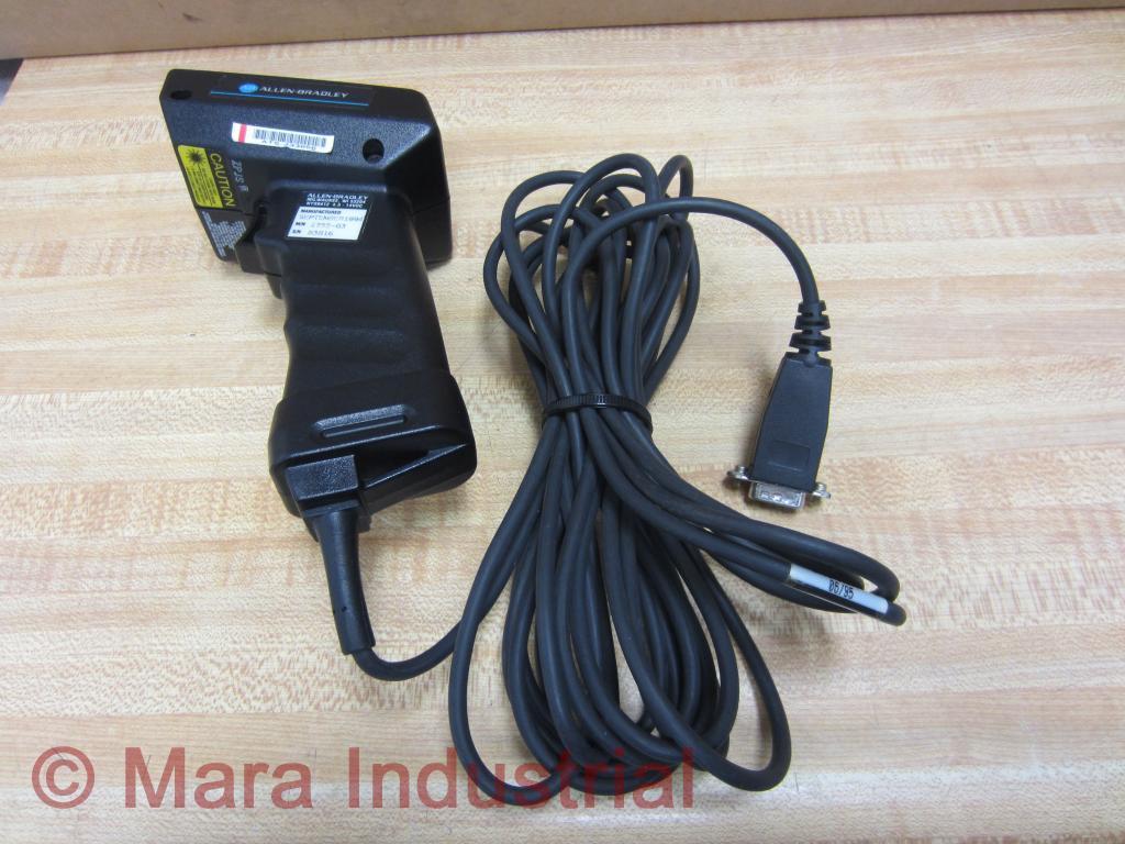 Allen Bradley 2755-G3 Laser Diode Scanner 2755G3