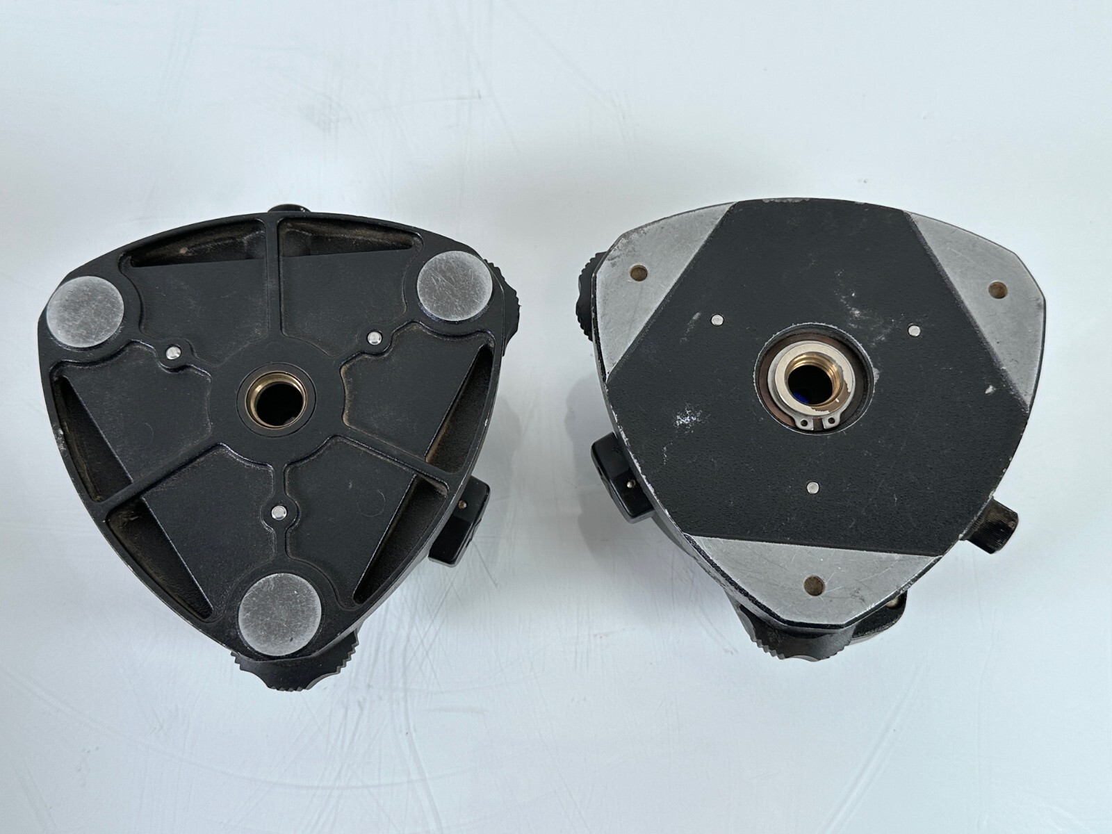 Geodimeter Prism Holder Target Pair Wild Tribrach, w/ Case