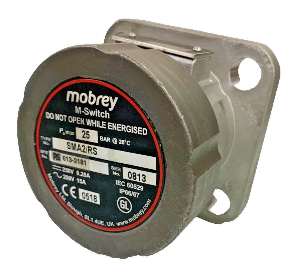 MOBREY SMA2 M-Switch Horizontal Level Switch Stainless Steel Body ATEX GL 25 bar