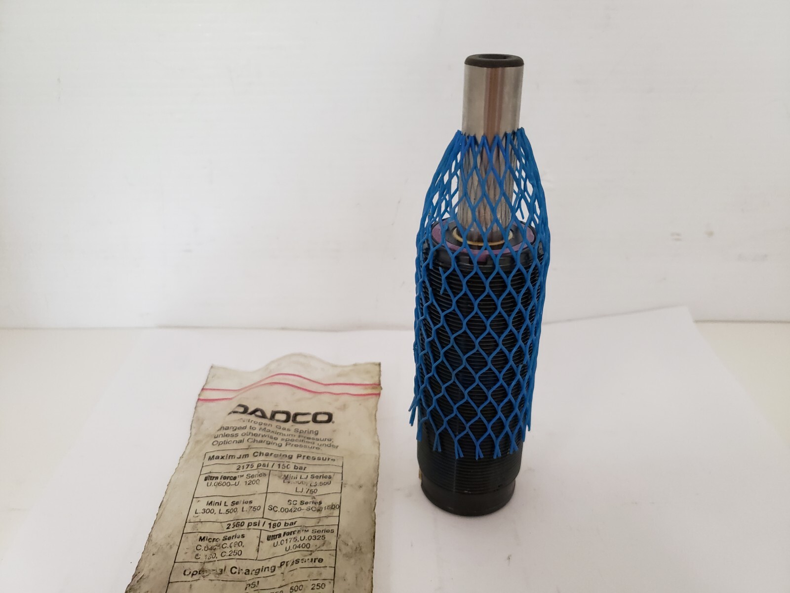 DADCO L.300.050TB1 NITROGEN GAS SPRING, 2175 PSI, REPAIR KIT-RK.903, NIB