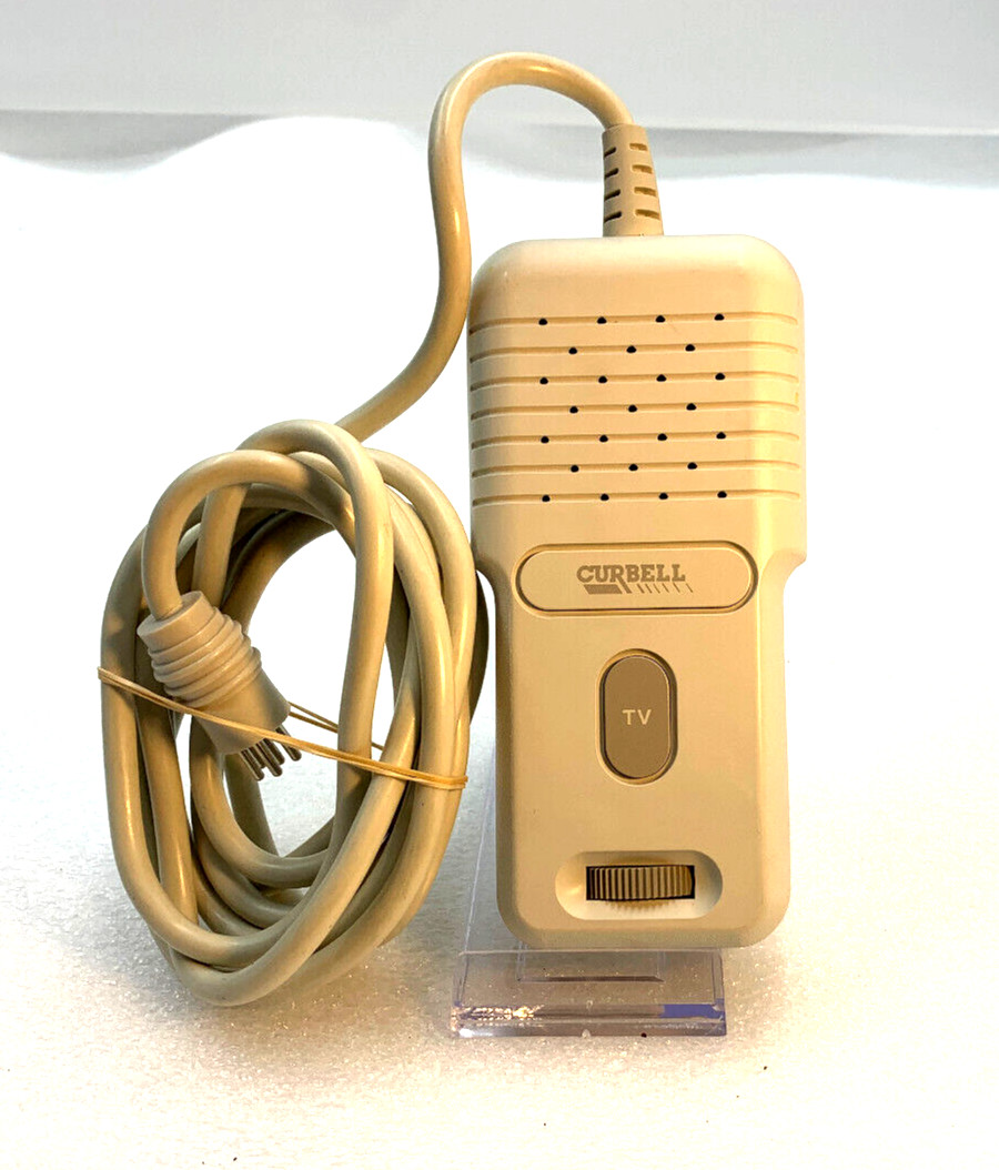 CURBELL MEDICAL HOSPITAL BED PATIENT TELEVISION REMOTE CONTROL