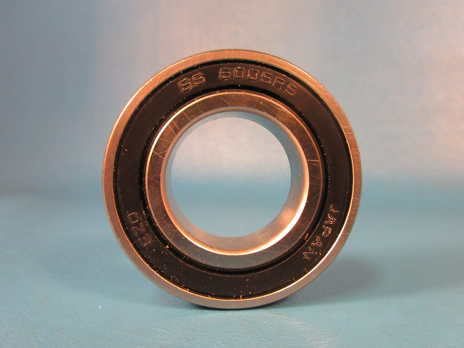 EZO SS 6005 2RS, Japan Single Row Ball Bearing; 25mm Bore; 47mm OD; 12mm Width