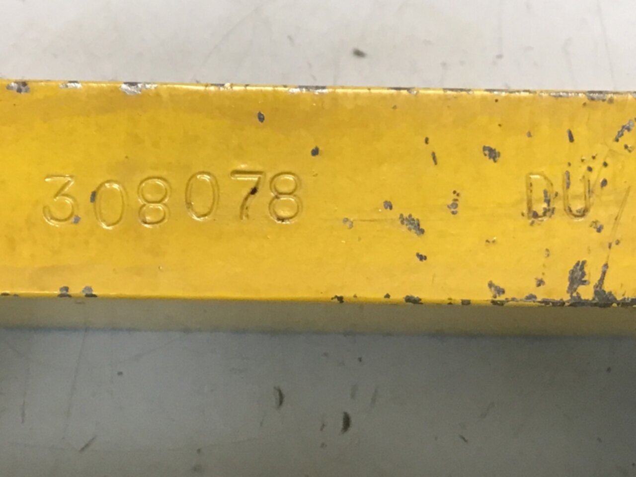 VAN DORN Toggle Link 308078 Used #129994