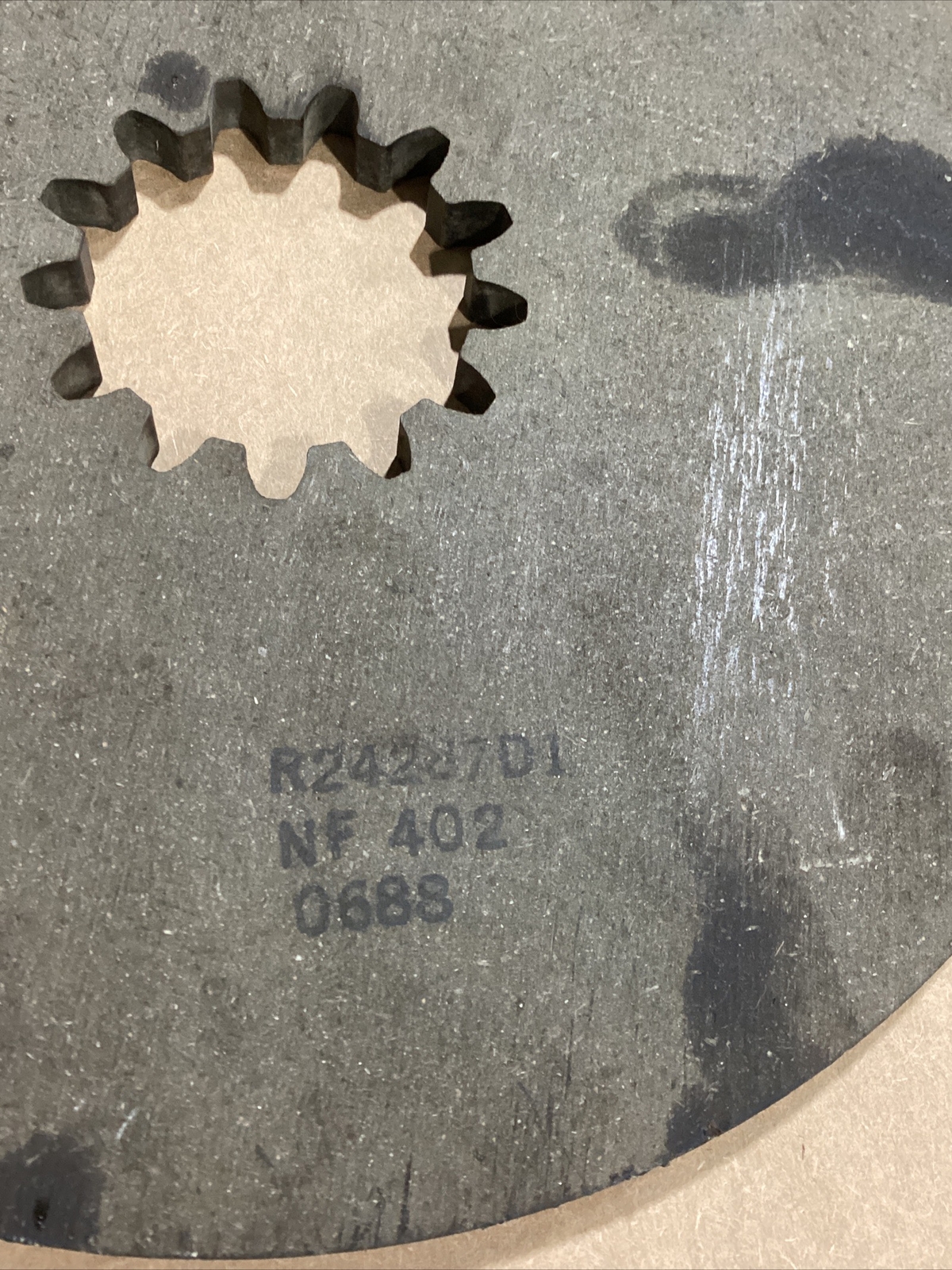 Unbranded Hevi Lift Friction Disc, R24287D1 NF 4020688 #629G56PR7