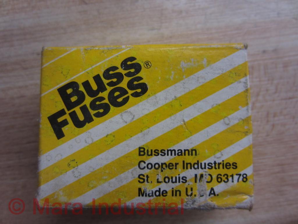 Buss FNQ-R-7-1/2 Bussmann Fuse Cross Ref 1CV05 (Pack of 10)