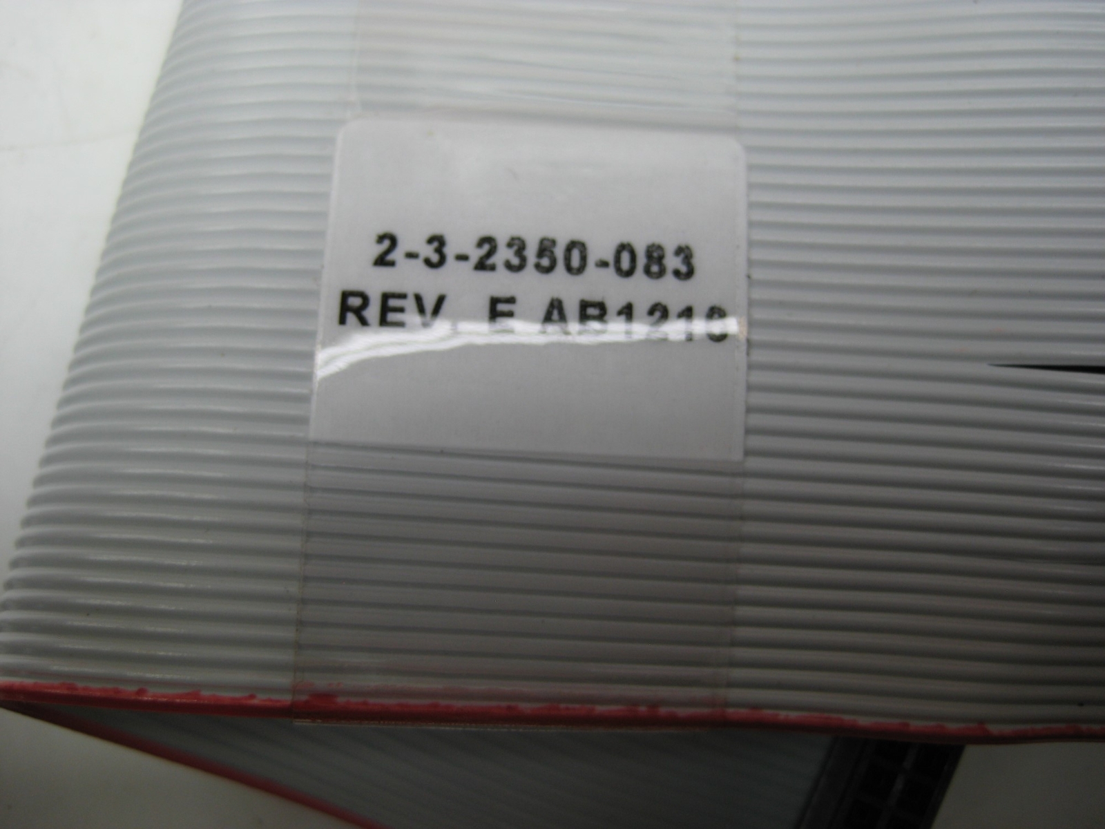 INDUSTRIAL SPARE 2-3-2350-083 REV.E RIBBON CABLE NSNP
