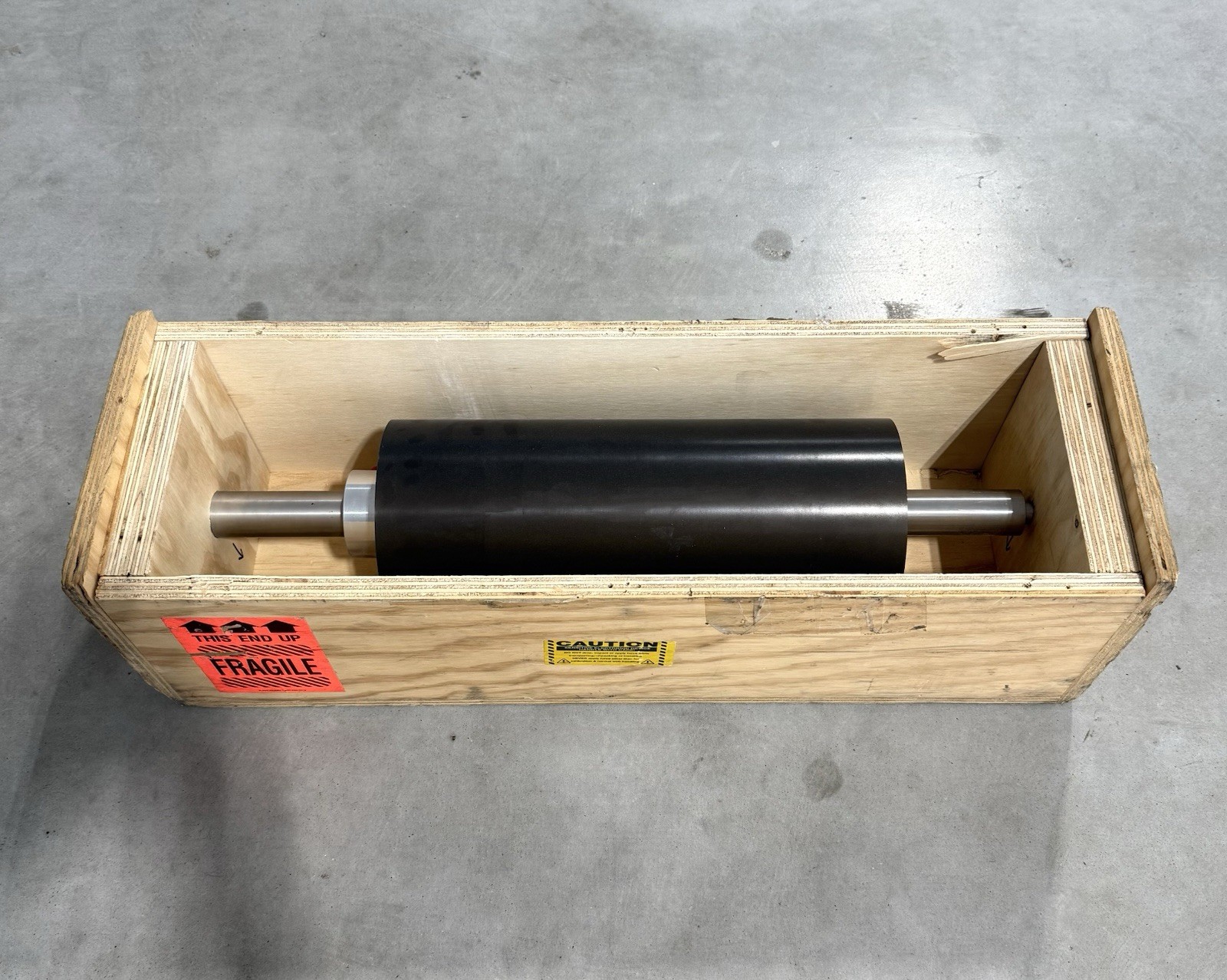 Northfield Automation Narrow Web Tension Roll Transducer Montalvo TNT Load Cell