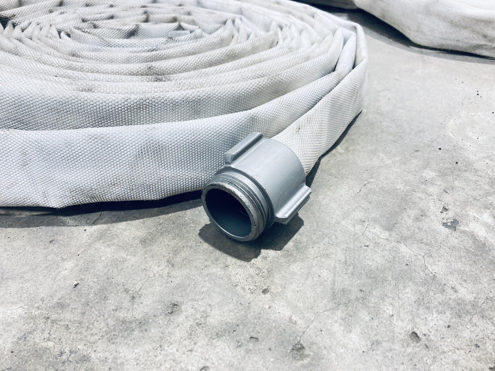 LOT OF 3 FOREST-LITE (2) 50-FT / (1) 100-FT FIRE EXTINGUISHING HOSES