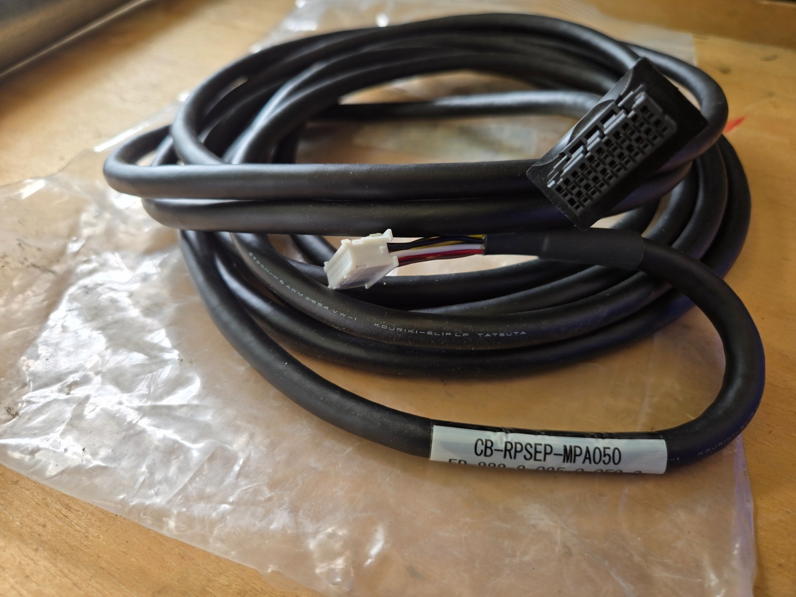 IAI CORPORATION CB-RPSEP-MPA050 ENCODER CABLE