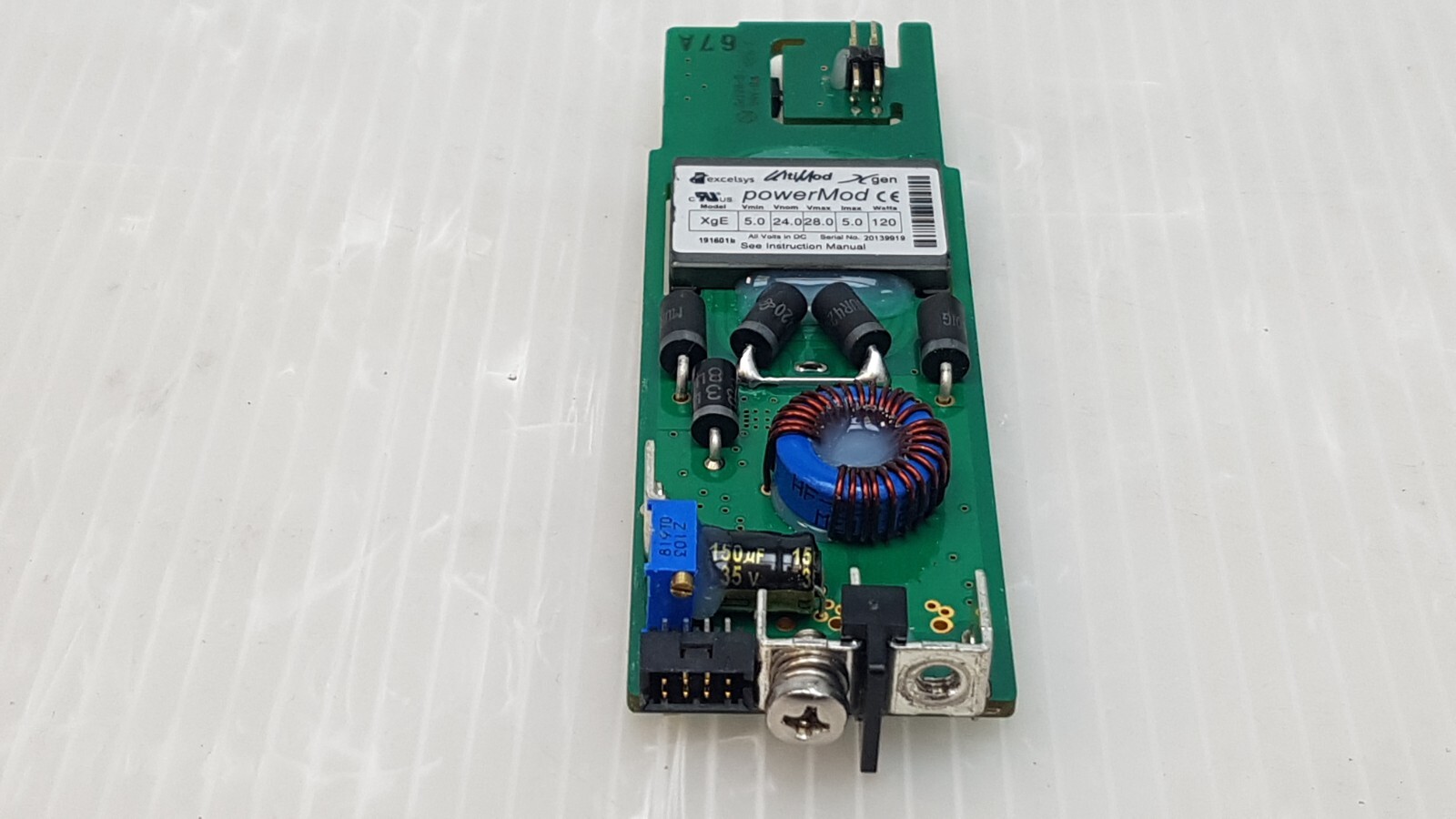 Excelsys PowerMod, Xgen XgE