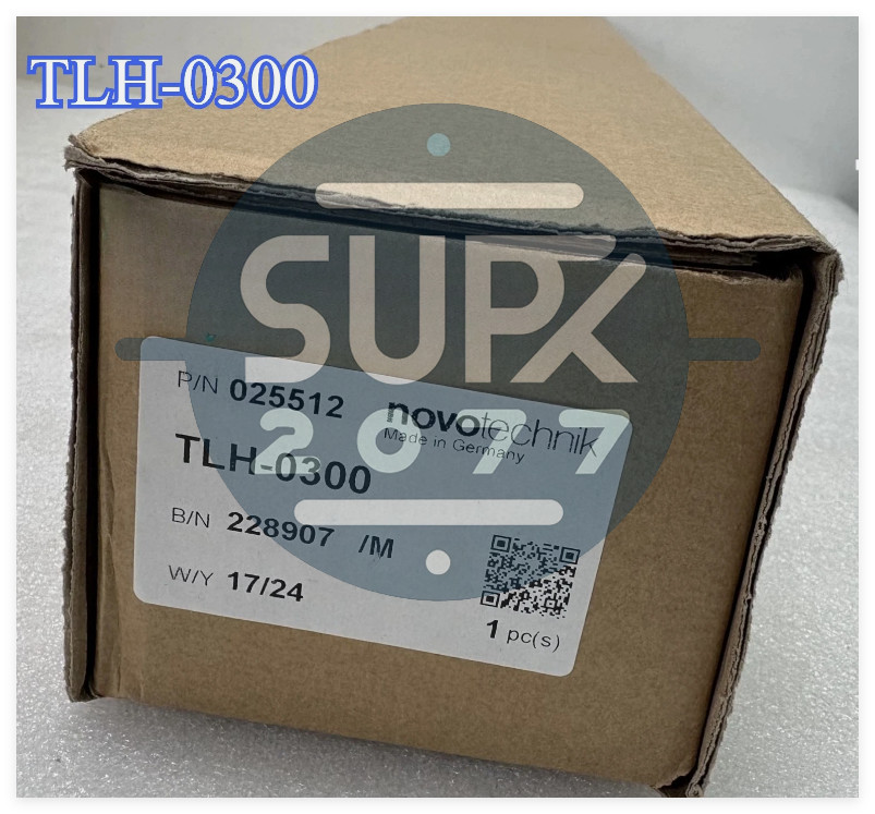 1PCS NEW Novotechnik Position Transducer TLH-0300 / TLH 300 In Box #su