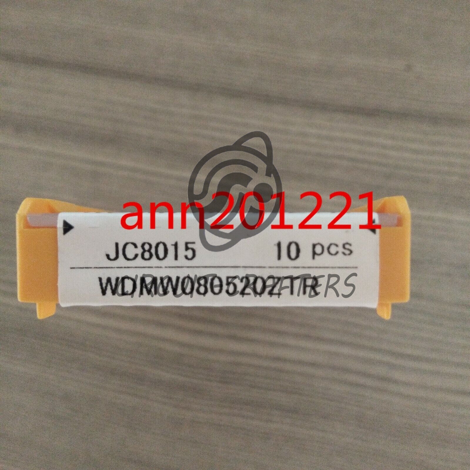 10PCS New DIJET CNC blade WDMW080520ZTR JC8015