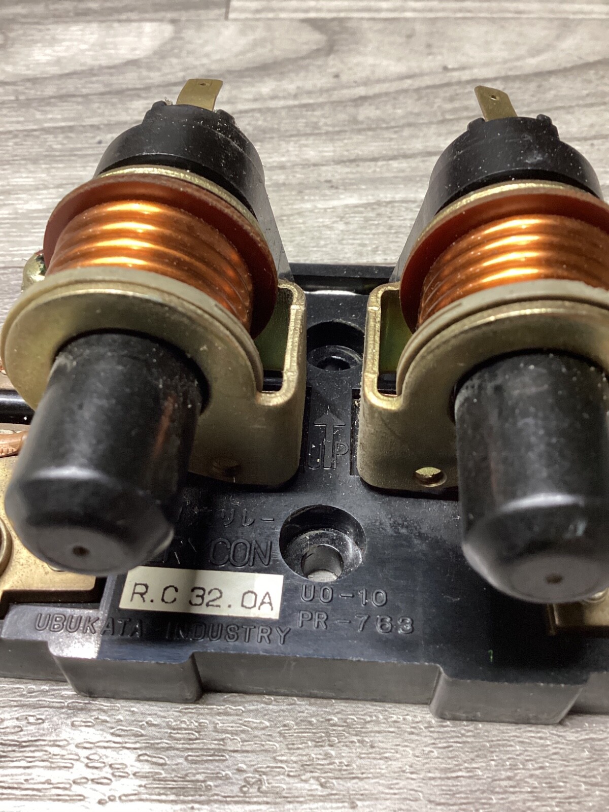 Merycon Model PR-763 Over Current Protection Relay #113N5
