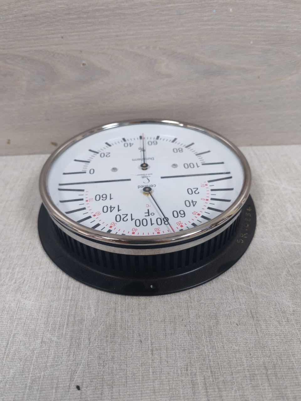DUROTHERM 3993K61 INDICATOR TEMPERATURE HUMIDITY