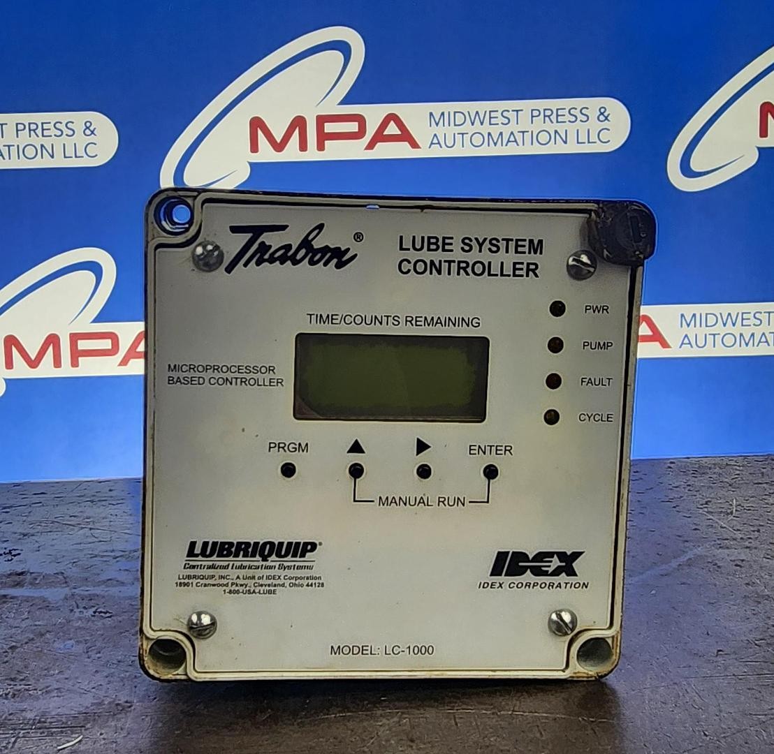 Trabon LC-1000 Lube System Controller
