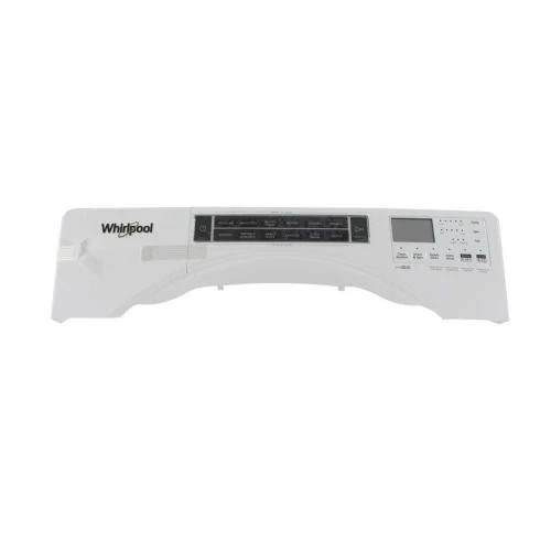 Whirlpool W11318817 Console 1/2″ Plastic Control Panel Assembly