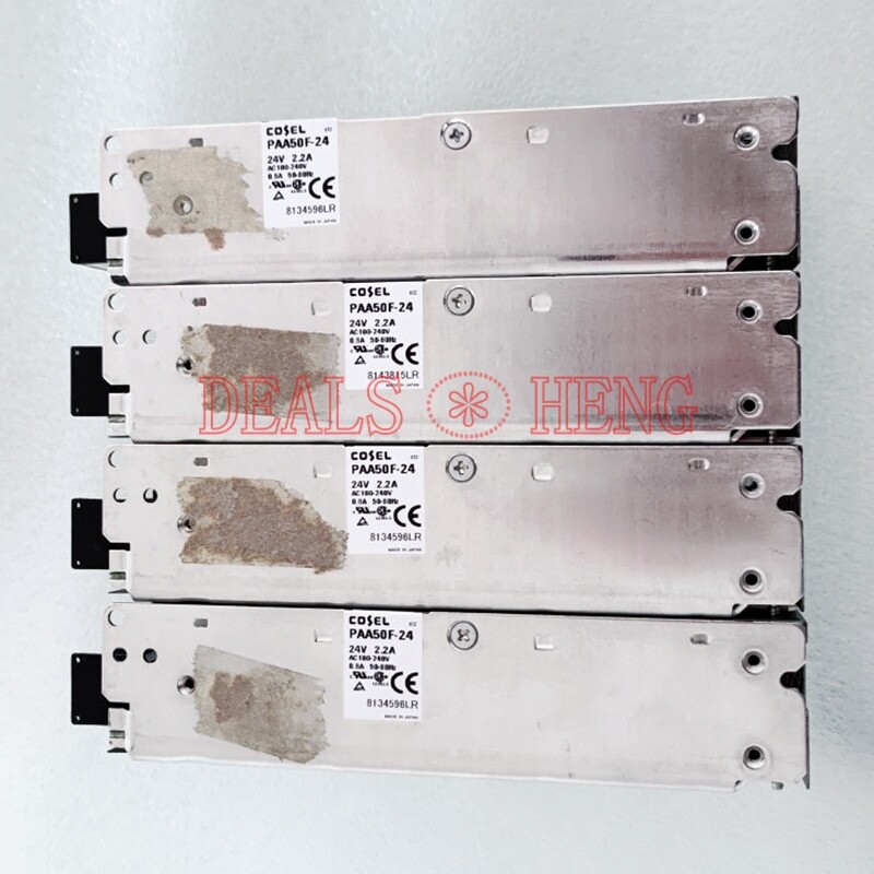 ONE Used COSEL PAA50F-24 Switching Power Supply