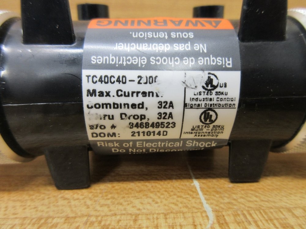BradPower 1300680099 Brad Power Tee TC40C40-200G