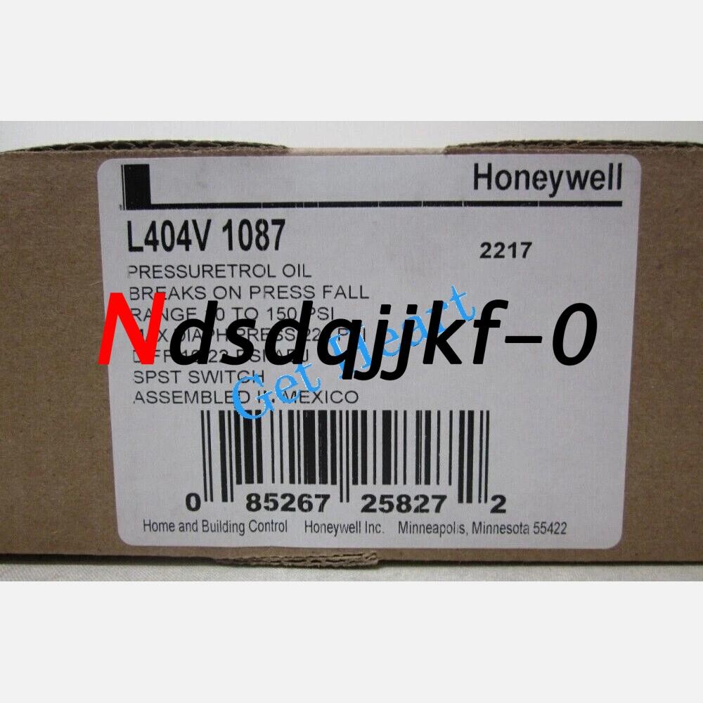 L404V 1087 New Honeywell L404V1087 Pressuretrol Controller FedEx or DHL or UPS