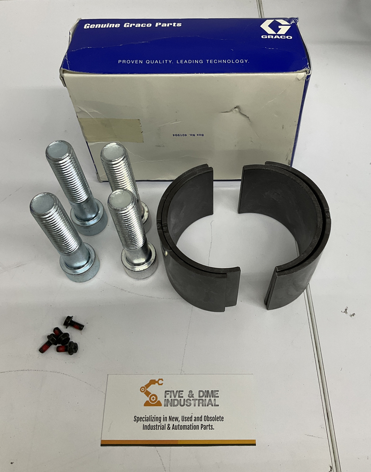 Graco 15H882 Genuine Slider Bearing Kit
