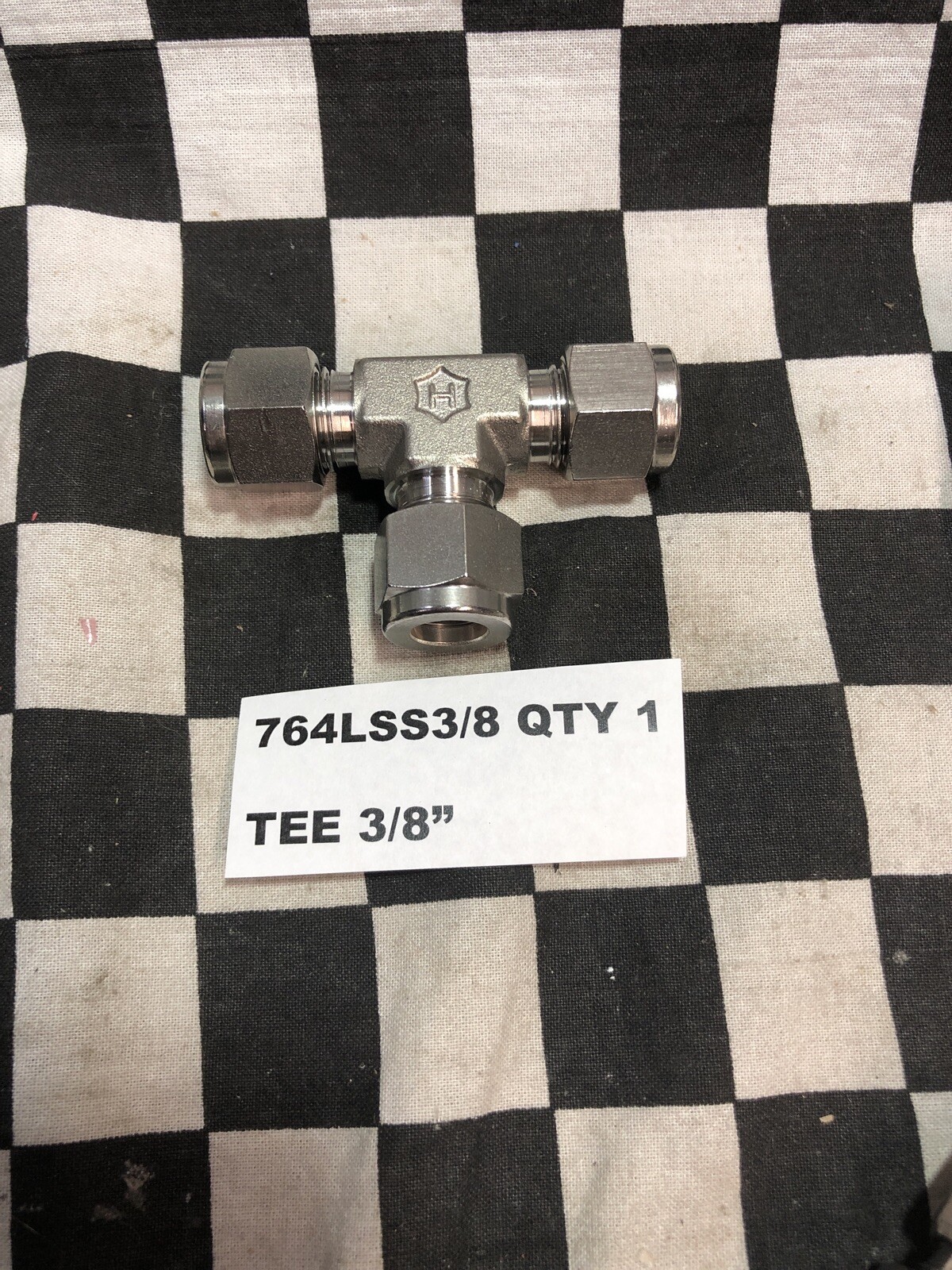 Ham Let TEE ELBOW UNION 764LRSS3/8X3/8X1/4 764LSS3/8 762LSS3/8 765LSS3/8 #120Q4