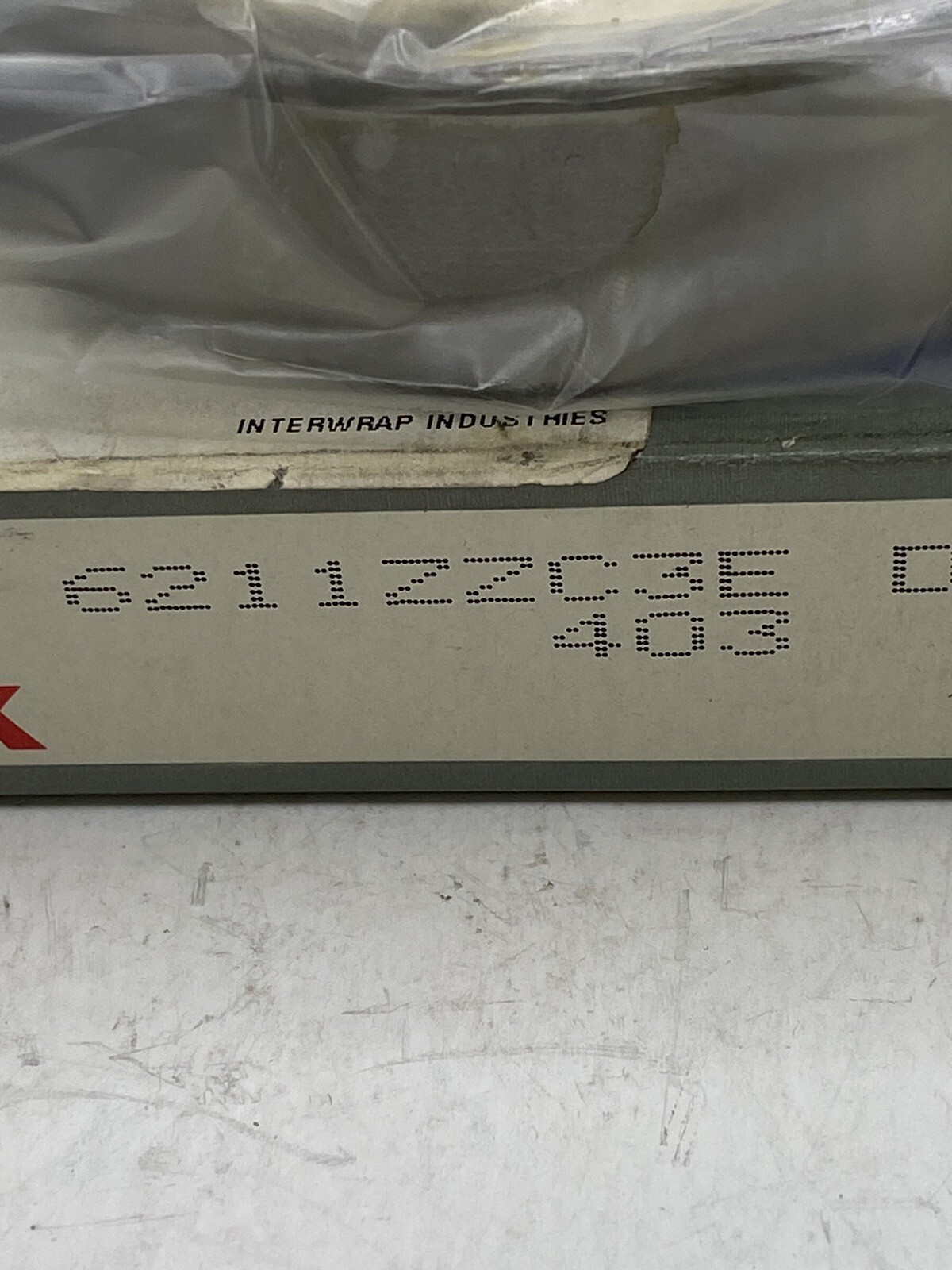 6211 ZZ C3 NSK Deep Groove Bearing – 55 x 100 x 21mm Nib