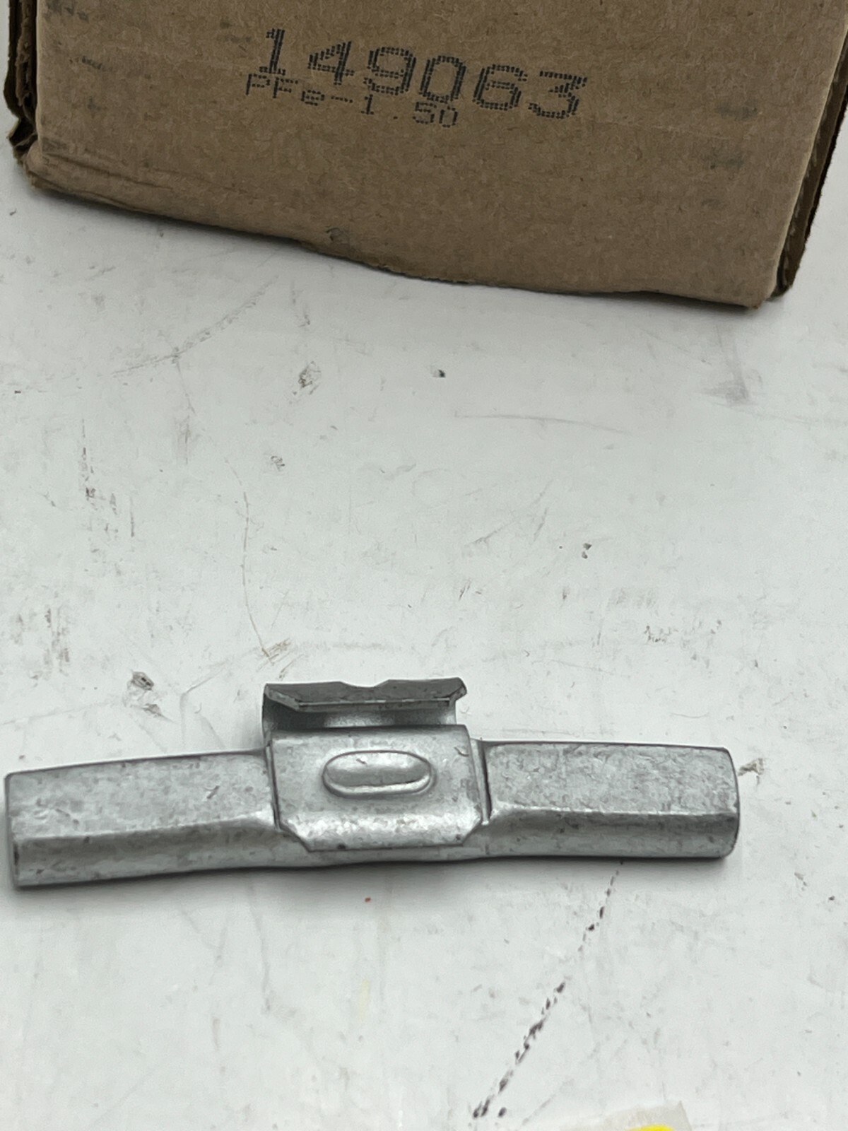 2 Boxes of 25 Genuine Plombco Value Line Clip-on Weight PFe-1.50 1.50 oz.