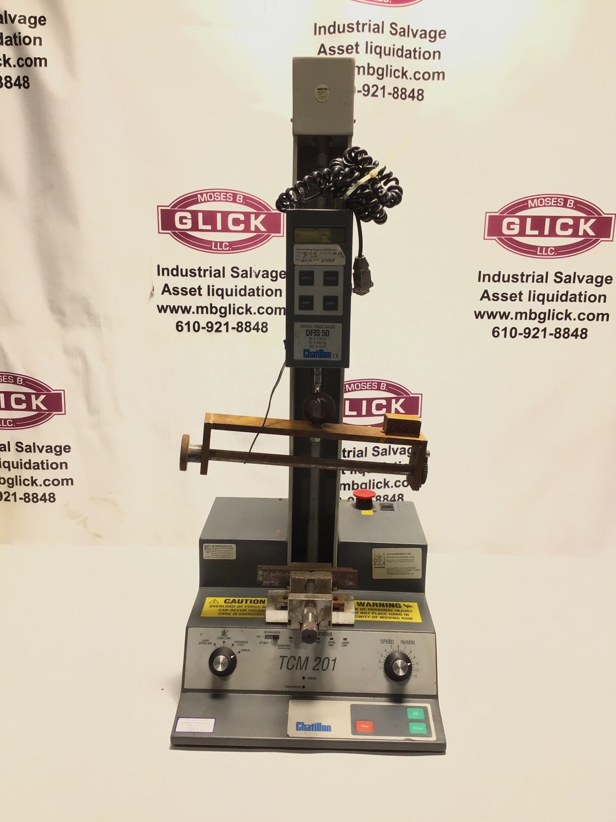 Chatillon TCM 201 Motorized Test Stand