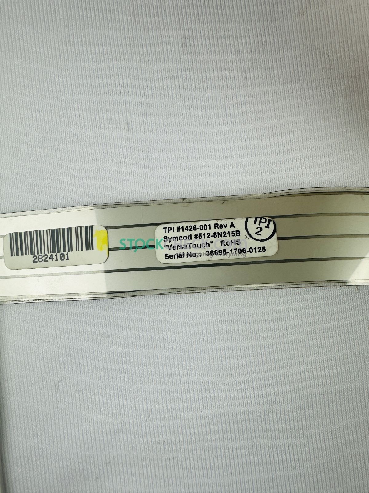 VersaTouch 512-8N215B 1426-001 Industrial-grade Resistive Touch Screen Panel