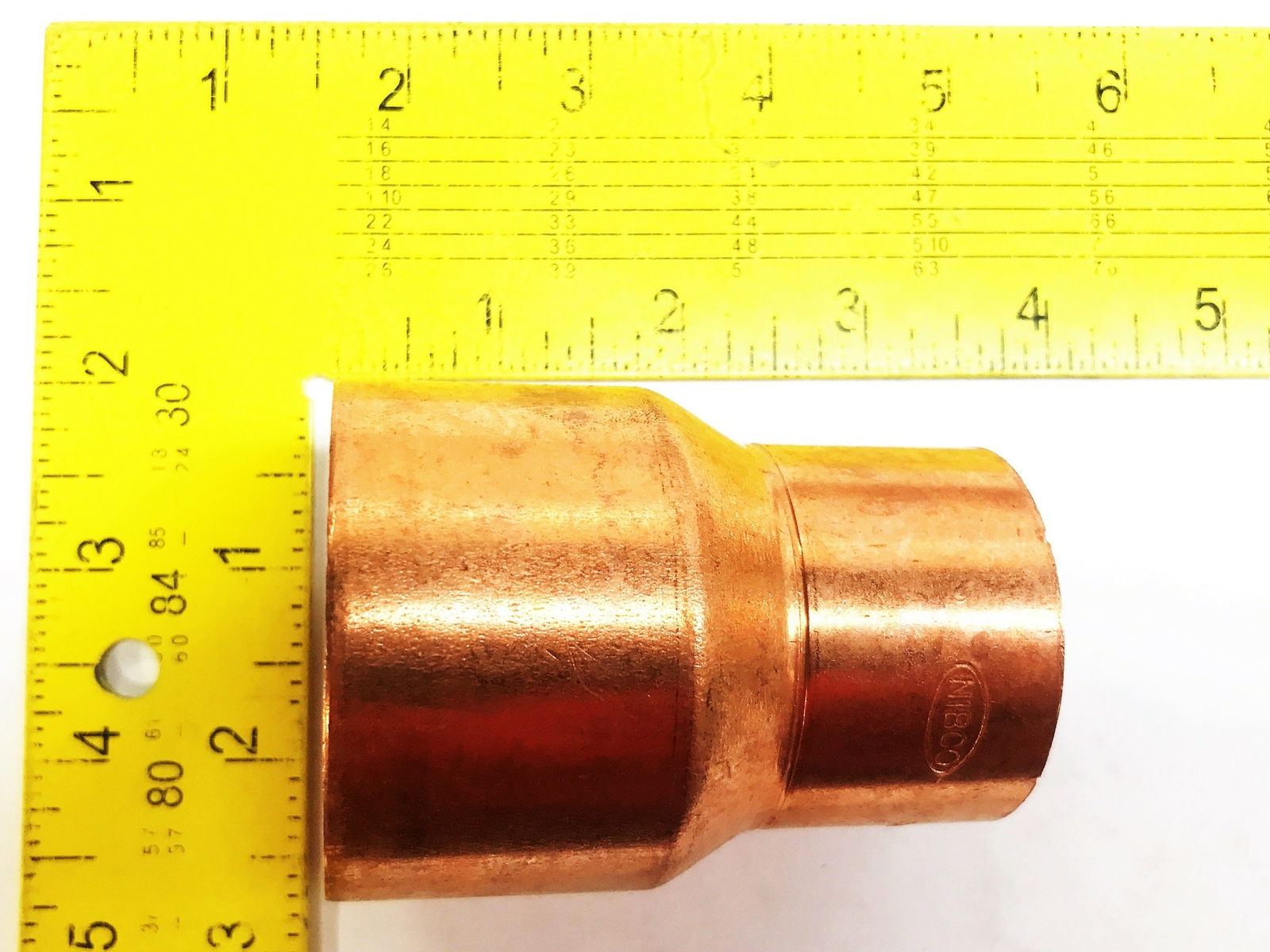 EPC 2″ Sweat x 1-5/8″ Sweat Copper Coupling [Lot of 2] NOS