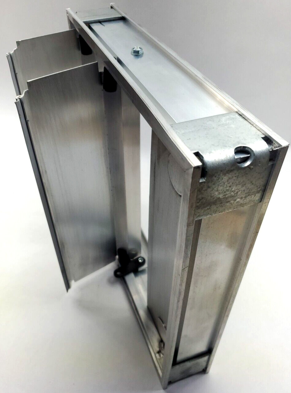 Ruskin, BD2A2, Commercial Backdraft Damper 11.25″ x 11.25″ , Shutter Vent