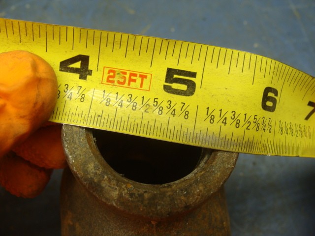 WARD 3/4″ X 3/4″ X 1-1/2″ FNPT STEEL PIPE TEE LOT OF 2