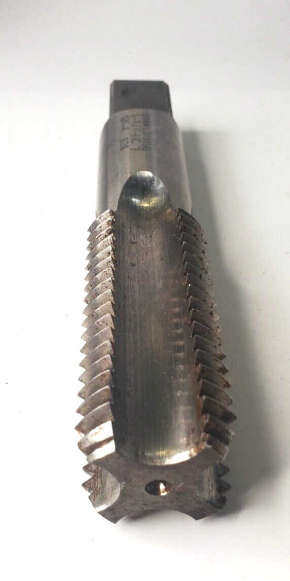 UNION BUTTERFIELD HSG 1-1/4-NC 7 GH-4 926 4 STRAIGHT FLUTE 2-5/8″ LOC 5-7/8 OAL